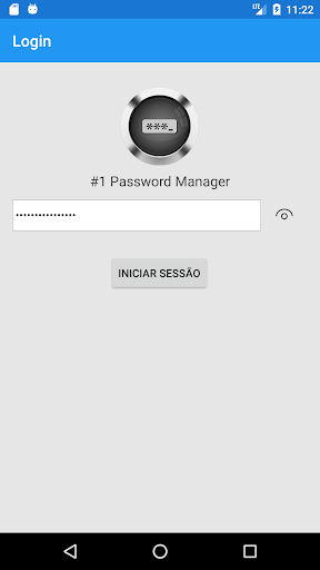 Visualização do aplicativo