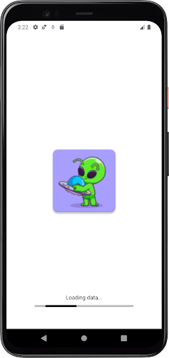 Android application Alien Sounds screenshort