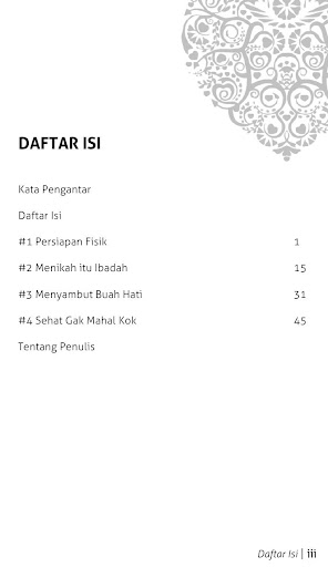 Menikah Sehat Dan Islami Screen 2