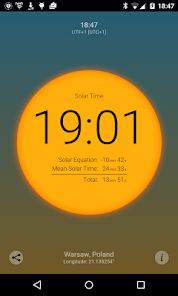 Captura de Pantalla 5 Solar Time android