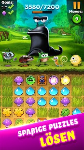 Best Fiends - 3-Gewinnt-Puzzle Bildschirmfoto