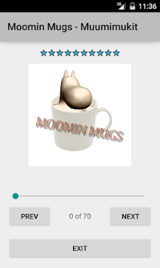 Moomin Mugs - Muumimukitのおすすめ画像2