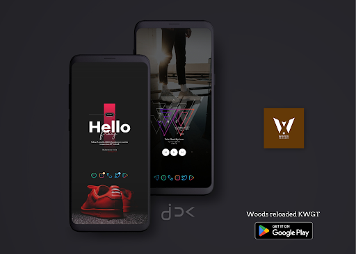 Woods reloaded kwgt Screen 2
