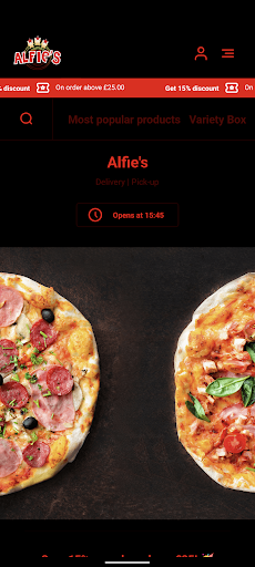 Android application Alfie's screenshort
