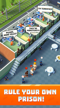 Idle Prison Empire Tycoon - Screenshot 1