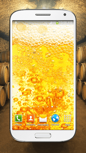 Beer Live Wallpaper HD