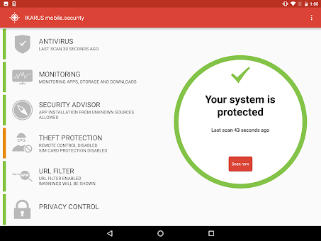 IKARUS mobile.security screenshot 10