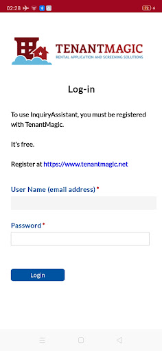 InquiryAssistant Screen 2