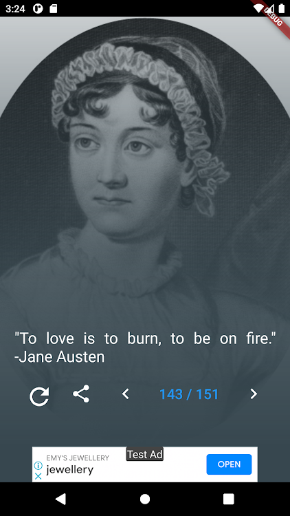 Jane Austen Book Quotes - 1.0.0 - (Android)