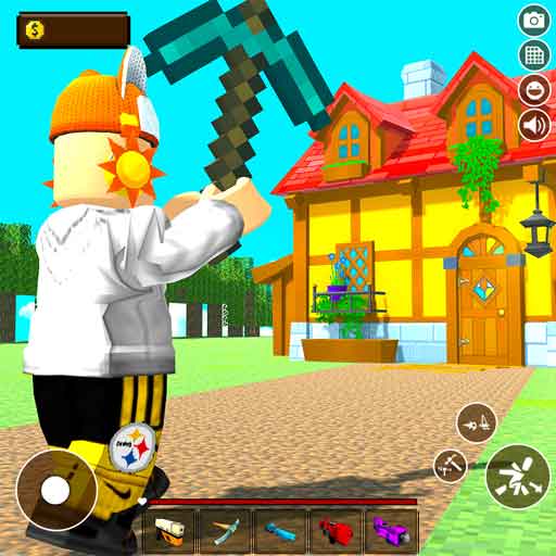 Demolish Craft Destruction Sim logo