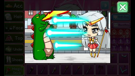 Magical Pretty Girl dress up