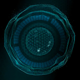 Orb Cyanogen boot animation icon