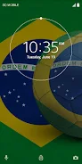 Team Brazil Live Wallpaper Screenshot