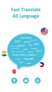 Fast: Terjemahan Bahasa & VPN