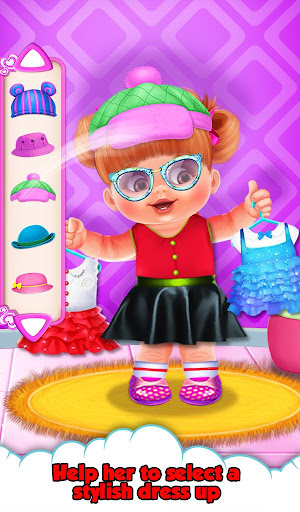 Baby Ava Daily Activities Game Screen 2