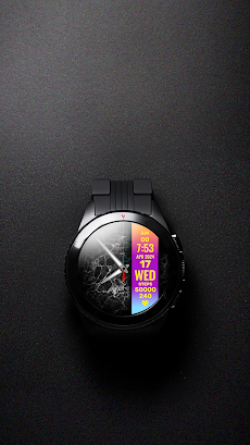 STRIP Hybrid Watch Face VS137のおすすめ画像1
