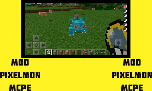 Mod Pixelmon for Minecraft PE Screen 2