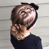 Cute Little Girls Hairstyles icon