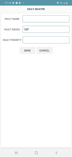 Android application MEERA CHECKING screenshort