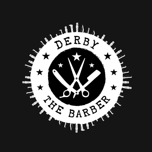 Derby The Barber logo