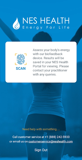 Android application NES Health screenshort