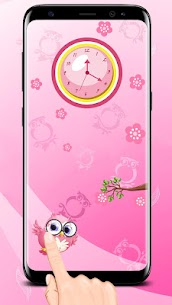 Pink Anime Cute Owl Princess For PC installation
