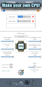 CPU Maker: Create your own CPU