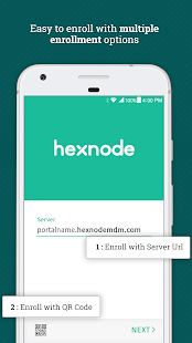 Hexnode For Work 8.8.2 APK screenshots 1