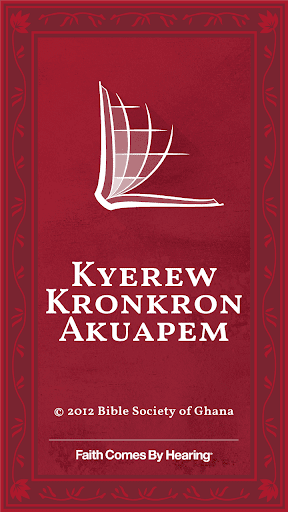 Android application Akan, Akuapem Twi Bible screenshort