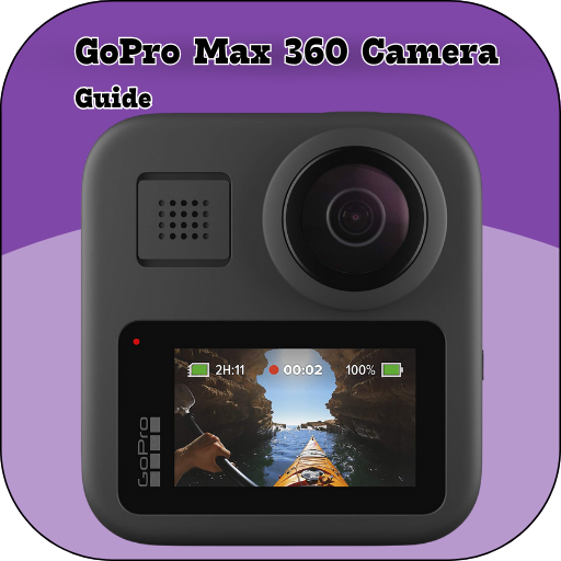 GoPro Max 360 Camera Guide logo