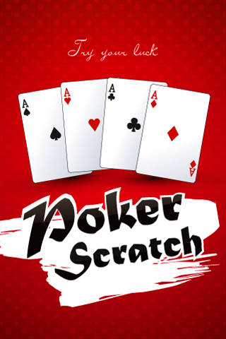 Android application Poker Scratch screenshort