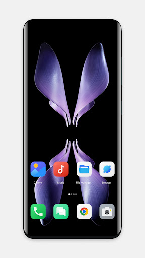 Find N 2 Theme for launcher Screen 3