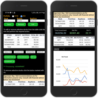 App preview