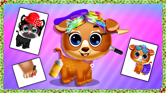 Pet Dress Up Day Care Salon:Puppy&Dogs Games 1.0 APK screenshots 9