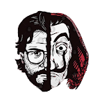 Cover Image of Download Money Heist Stickers  APK