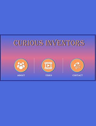 Android application Curious Inventors screenshort
