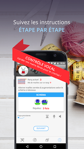 Compte Rang - Tricot & Crochet – Applications sur Google Play