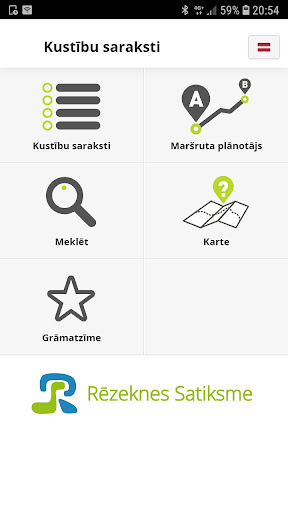 Android application Rēzeknes Satiksme screenshort