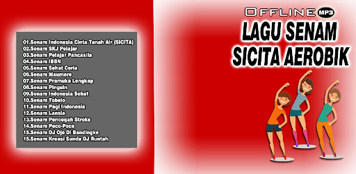 Android application Lagu Senam Aerobik Offline Mp3 screenshort