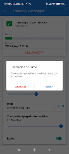 Translogik Manager Screen 3