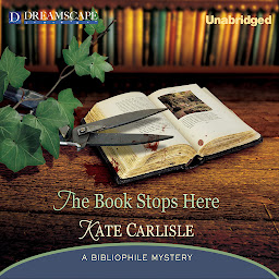 Icon image The Book Stops Here: A Bibliophile Mystery