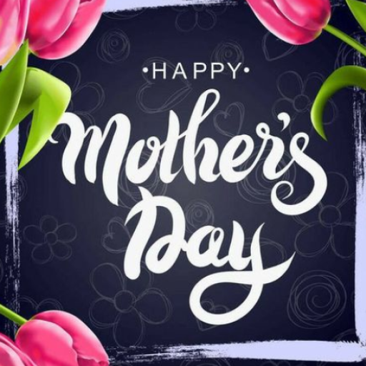 Mothers day wishes logo