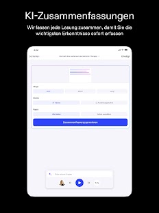 Speechify: KI-Vorlese-App Screenshot
