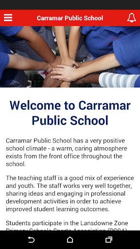 Carramar Public School Screen 2