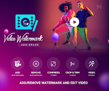 Video Watermark : Add/Erase