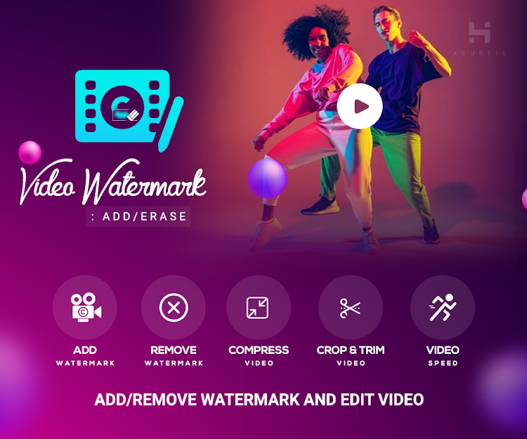 Video Watermark : Add/Erase - 1.24 - (Android)