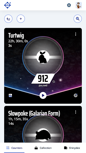 Android application ShinyHunt - Shiny Counter screenshort