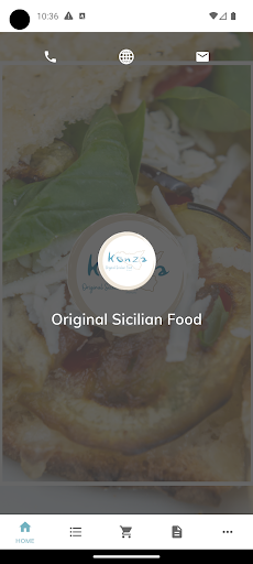 Android application Konza screenshort