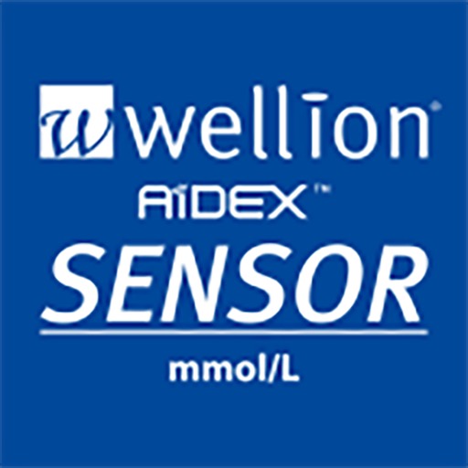 Wellion AiDEX SENSOR mmol/L logo