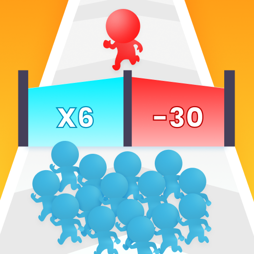 Clash of Crowd-3D Runner logo